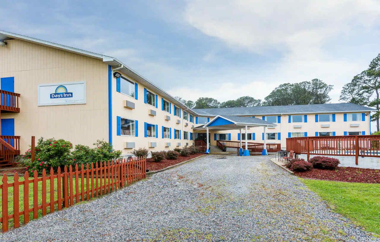 Days Inn By Wyndham Chincoteague Island Exterior photo