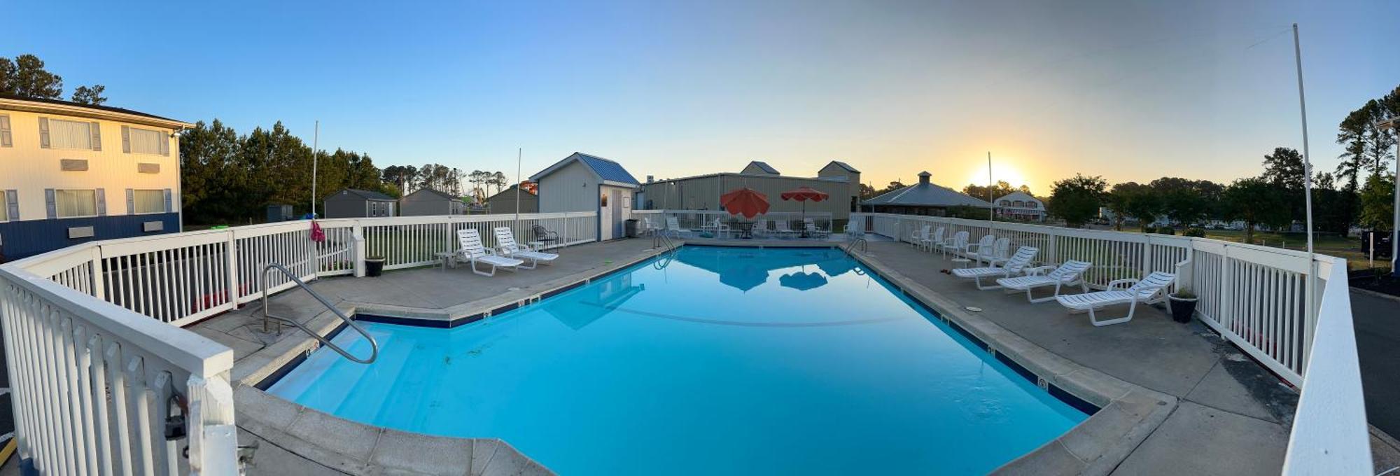 Days Inn By Wyndham Chincoteague Island Exterior photo