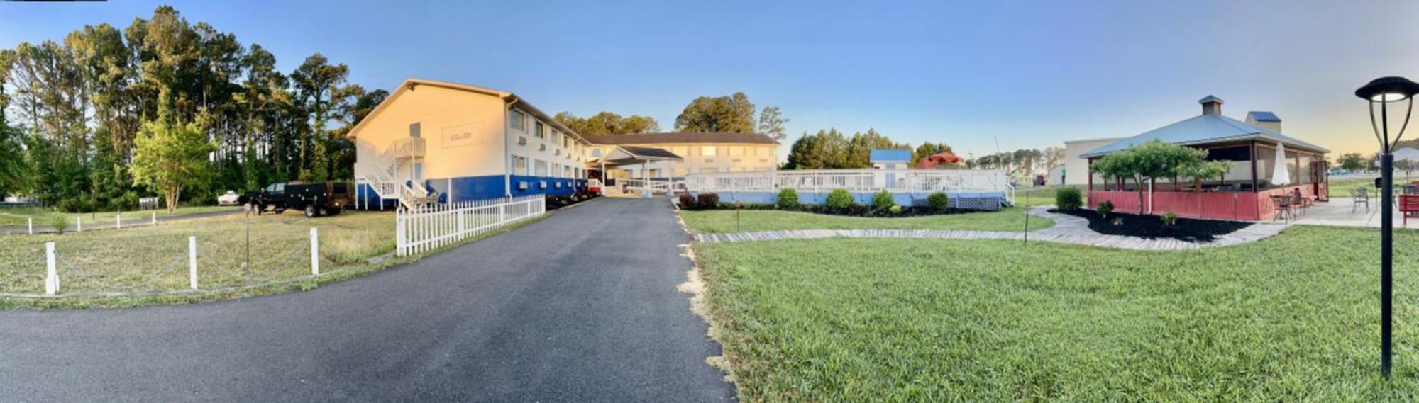 Days Inn By Wyndham Chincoteague Island Exterior photo