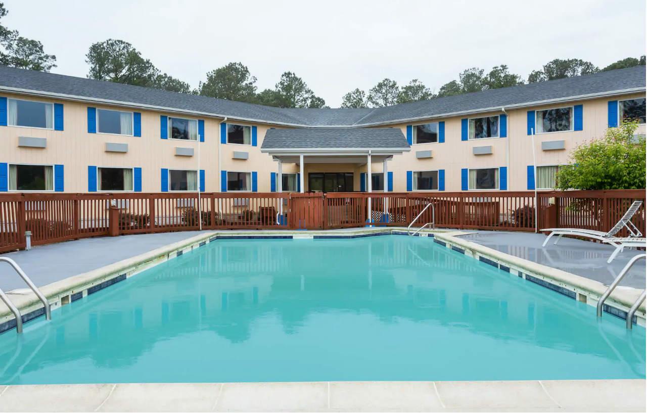 Days Inn By Wyndham Chincoteague Island Exterior photo